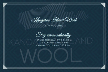 Kangaroo Island Wool Gift Card